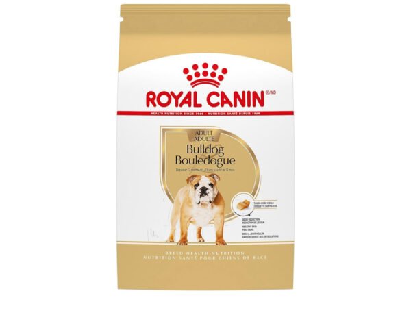 Royal Canin Breed Health Nutrition Bulldog Adult Dry Dog Food