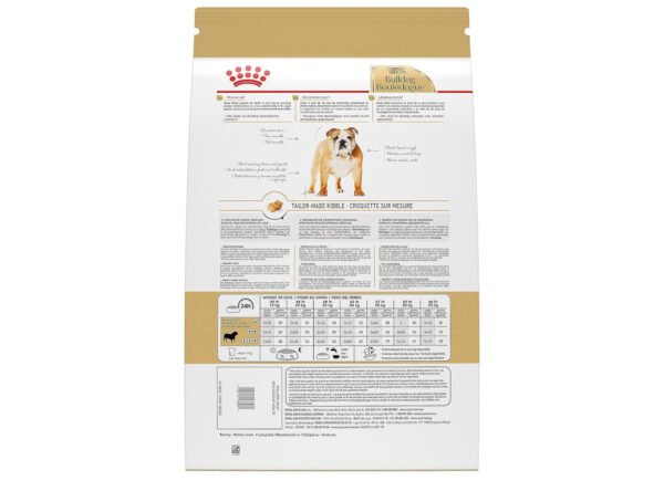 Royal Canin Breed Health Nutrition Bulldog Adult Dry Dog Food