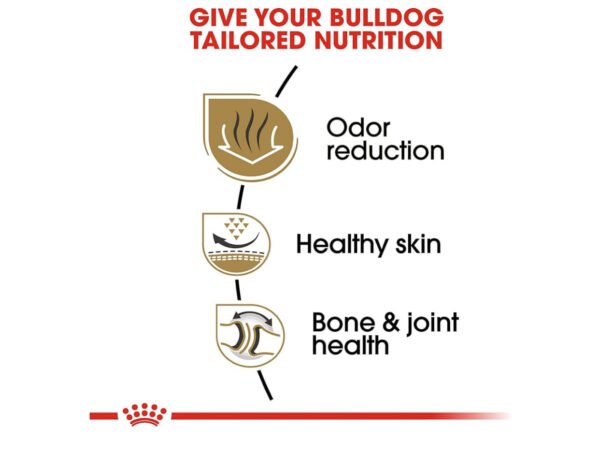 Royal Canin Breed Health Nutrition Bulldog Adult Dry Dog Food