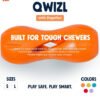 West Paw Zogoflex Qwizl Treat Toy