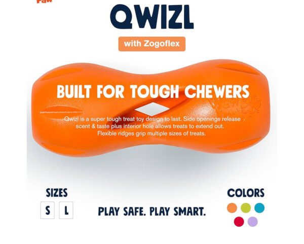 West Paw Zogoflex Qwizl Treat Toy