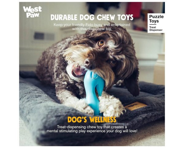 West Paw Zogoflex Qwizl Treat Toy
